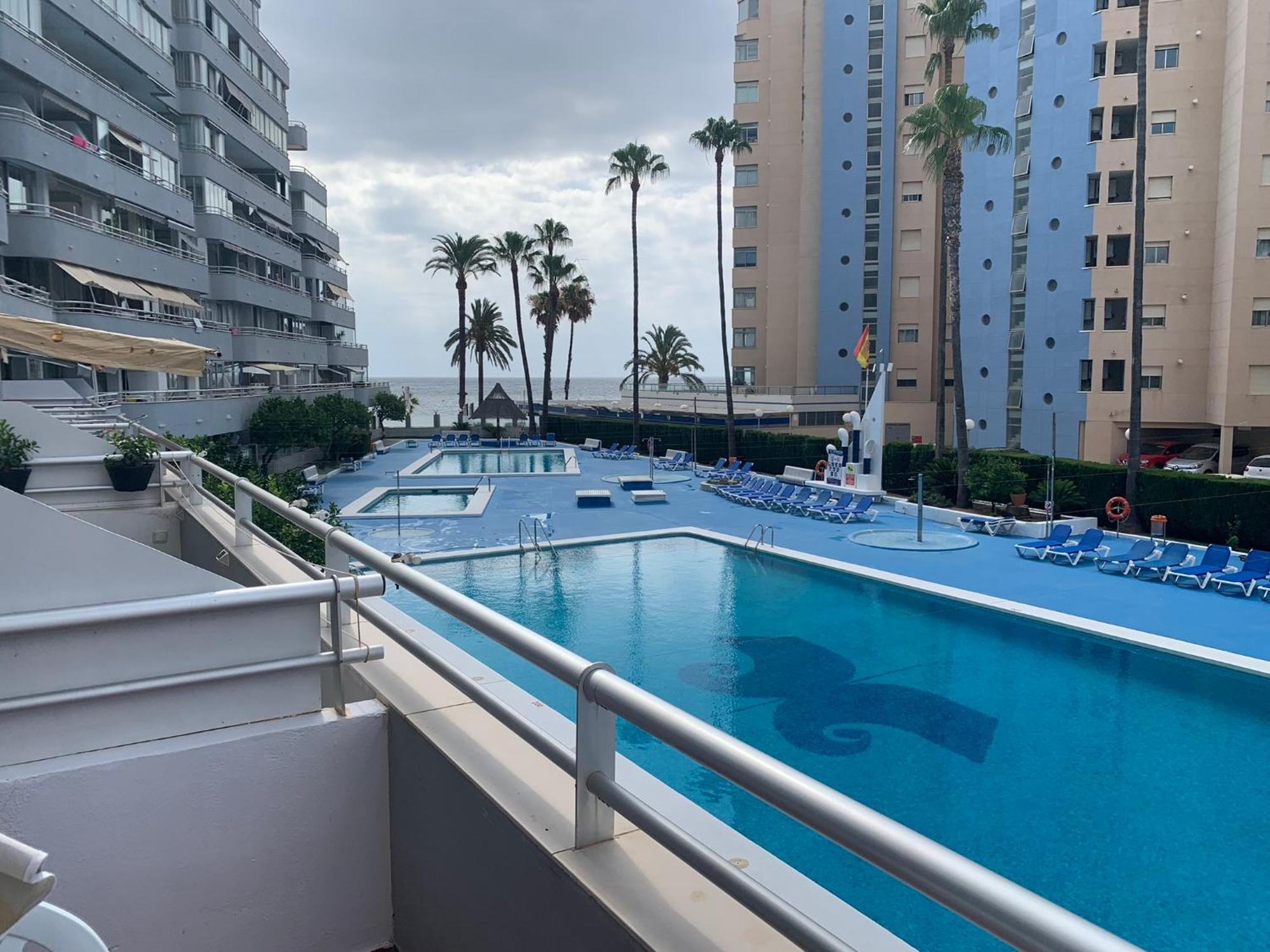 Service Apart Lazaro - Apartamentos Aguamarina 51 Calpe Exterior foto